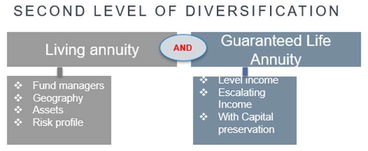 Second Level of Diversification